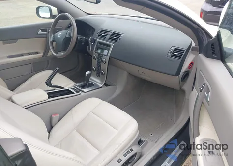 2009 Volvo C70 T5 from USA, damaged, VIN YV1MC672X9J074837